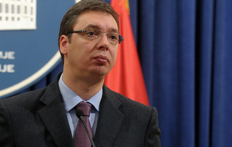 Predsednik RS Aleksandar Vučić