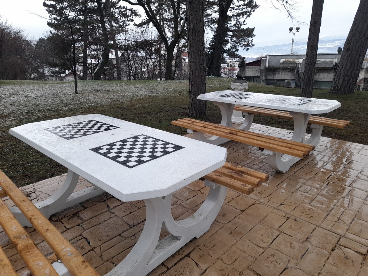 Šah mat park