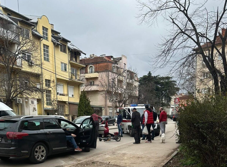 povređena žena u Dragiše Cvetković